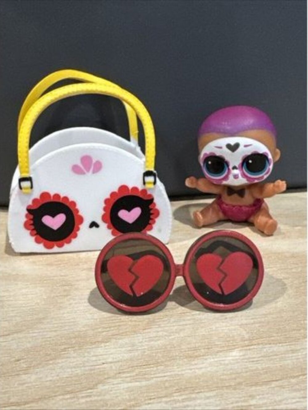 LOL Surprise Doll Lil Bebe Bonita Spooky Night Dead Of The Dead Ultra Rare